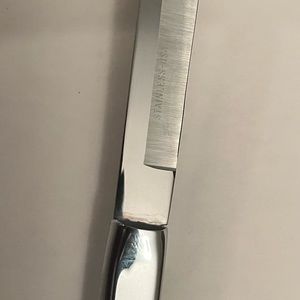 4 New Lauffer stainless steel steak knives in original box